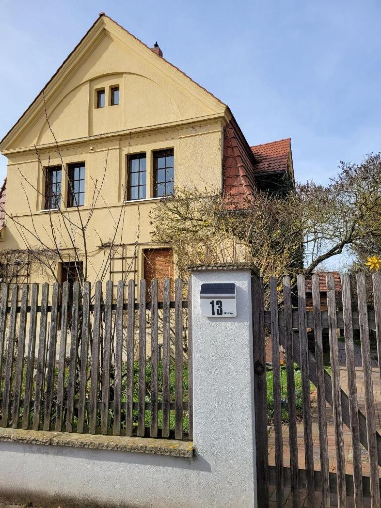 Haus Schmeile Magdeburgo Exterior foto